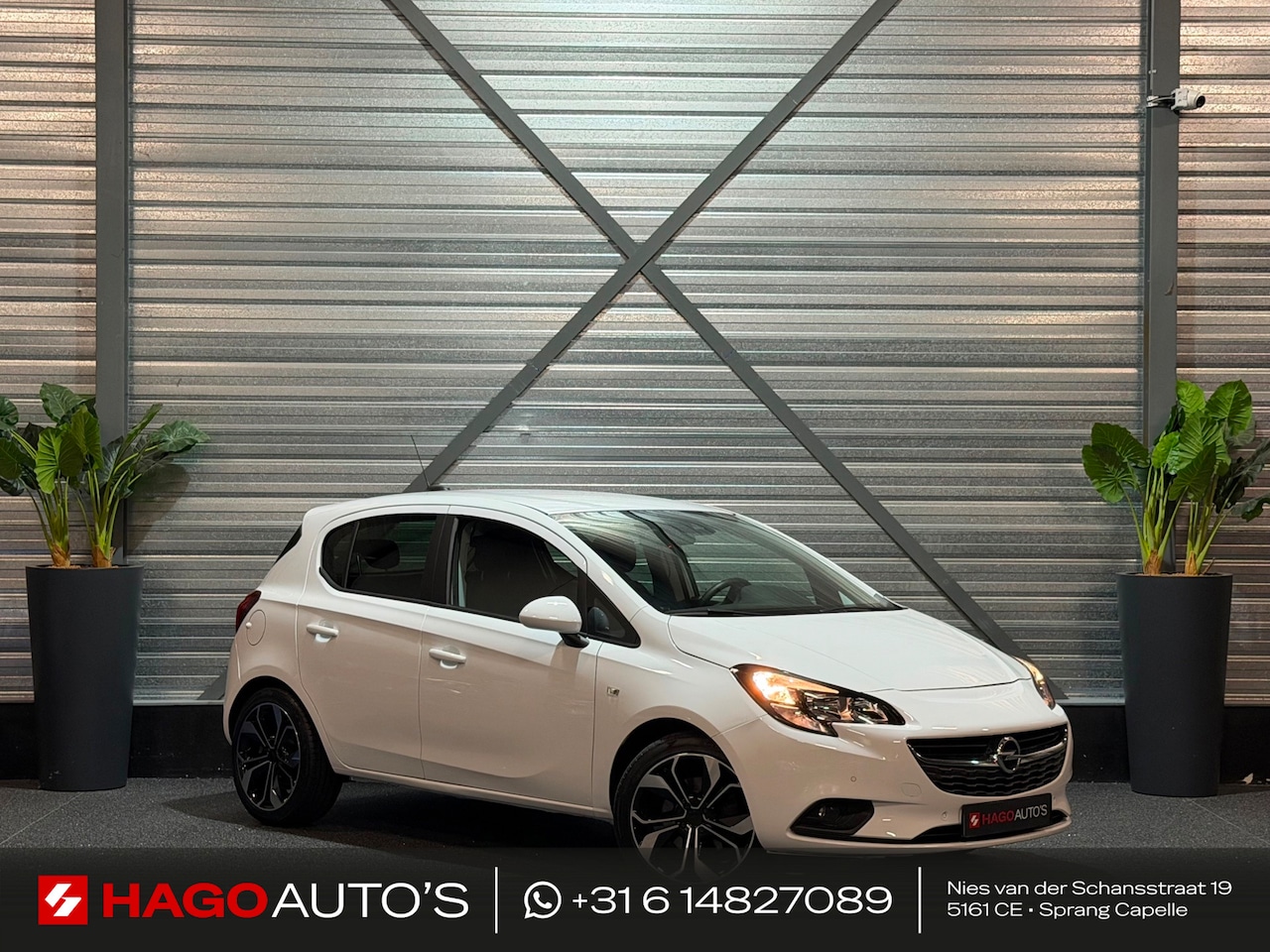 Opel Corsa-e - 1.4 NAVI/CRUISE/PDC/CAMERA/STOEL+STUURVERW/CARPLAY/FRONT-ASSIST/GARANTIE - AutoWereld.nl