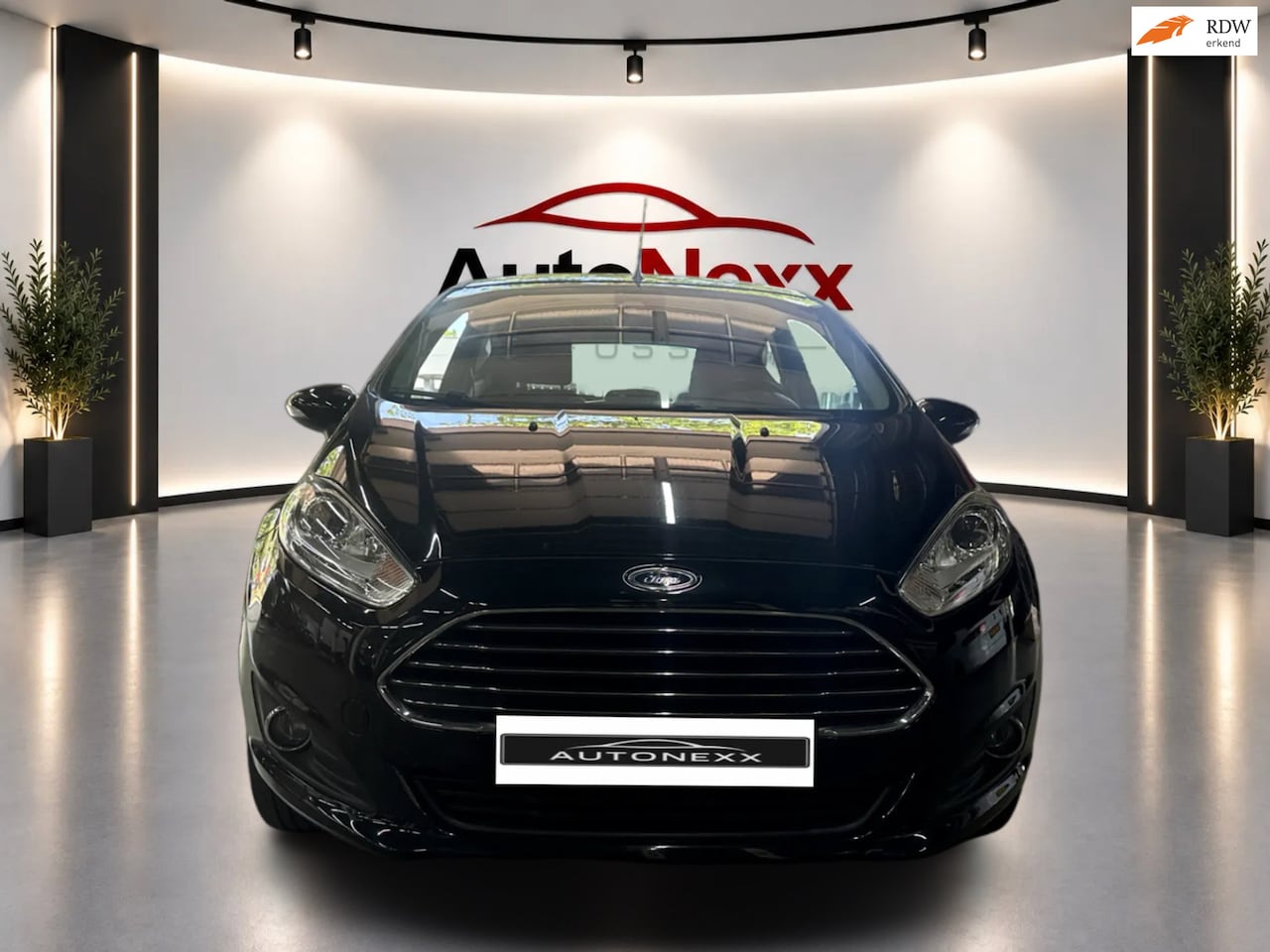 Ford Fiesta - 1.0 EcoBoost Titanium 1.0 EcoBoost Titanium - AutoWereld.nl