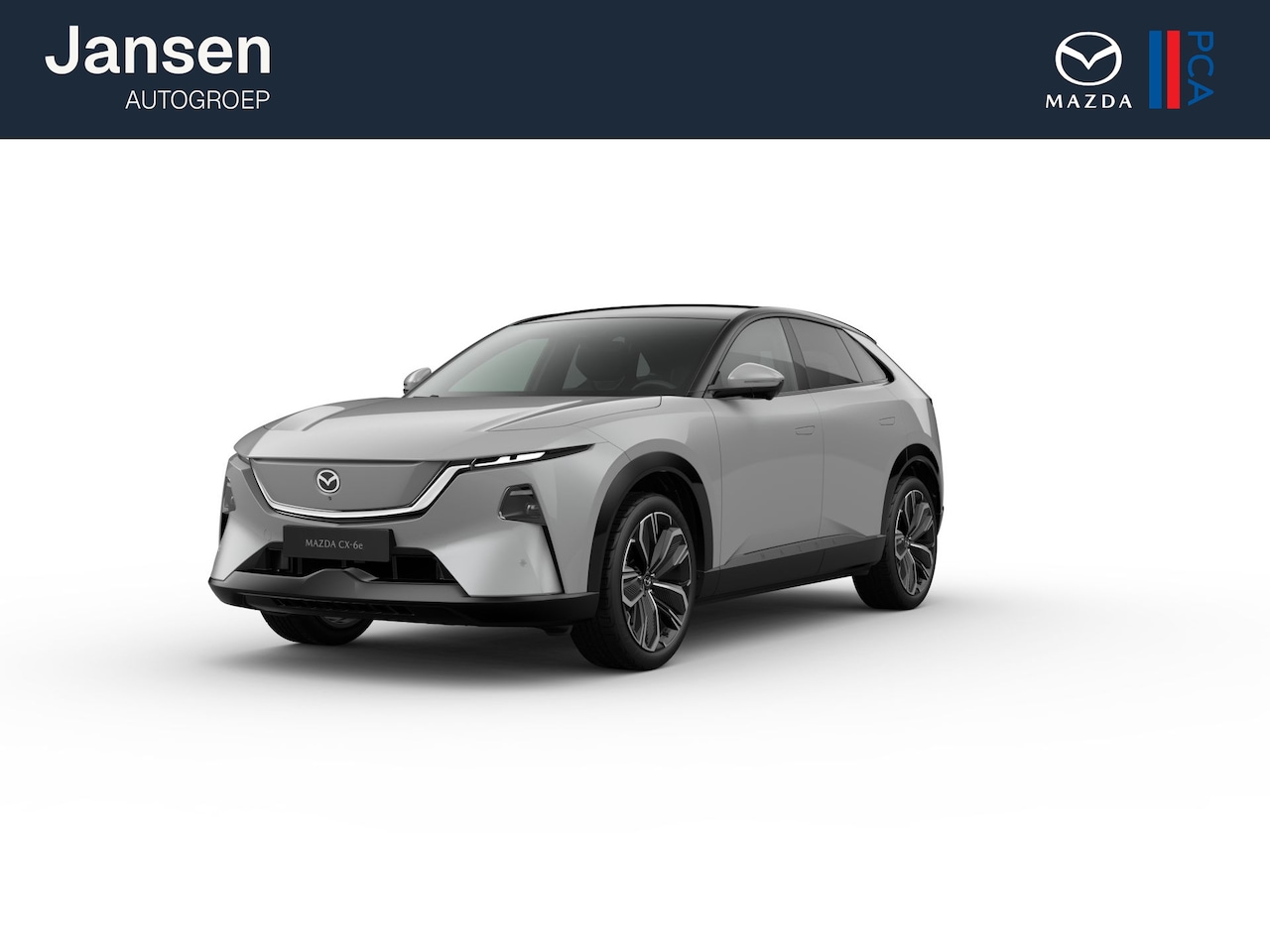 Mazda CX-6e - Takumi | Alarmsysteem | Automatisch dimmende binnenspiegel met randloos design | Draadloze - AutoWereld.nl
