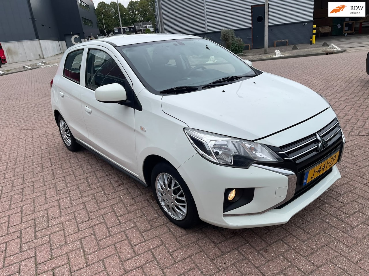 Mitsubishi Space Star - 1.0 Cool+ 1e eigenaar Airco 5 DR Volledig onderhouden - AutoWereld.nl
