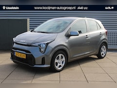 Kia Picanto - 1.0 DPI DynamicLine NAVIGATIE, ACHTERUITRIJCAMERA, LEDEREN STUURWIEL