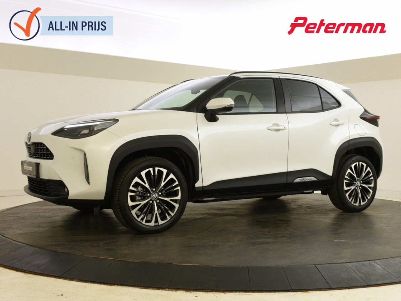 Toyota Yaris Cross - 1.5 Hybrid 130 Executive | Elek. a. klep | Stuur+ Stoelverw. | - AutoWereld.nl