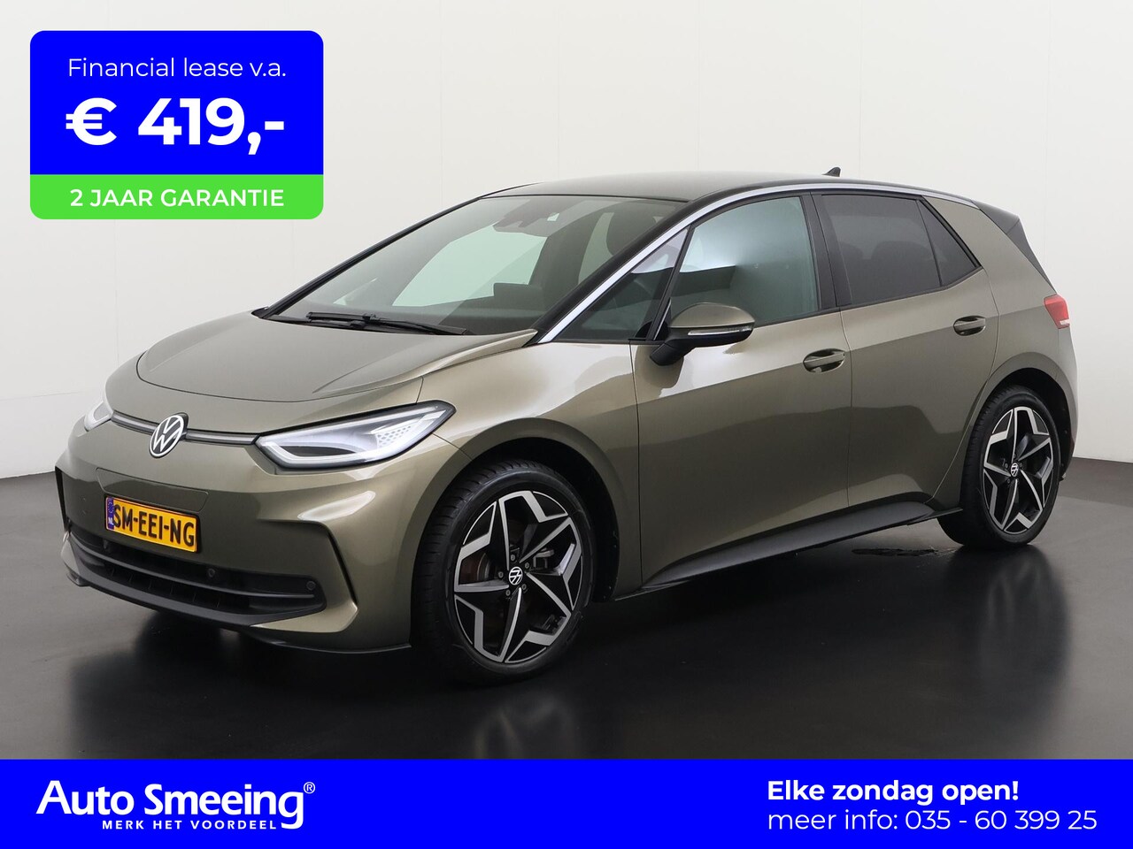 Volkswagen ID.3 - Pro 59 kWh | SOH 96% | DCC Adaptief | Panoramadak | Stuurverwarming | Zondag Open! - AutoWereld.nl