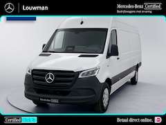 Mercedes-Benz eSprinter - 320 L3H2 Pro 81kWh Nieuw Led Snelladen Carplay Betimmering