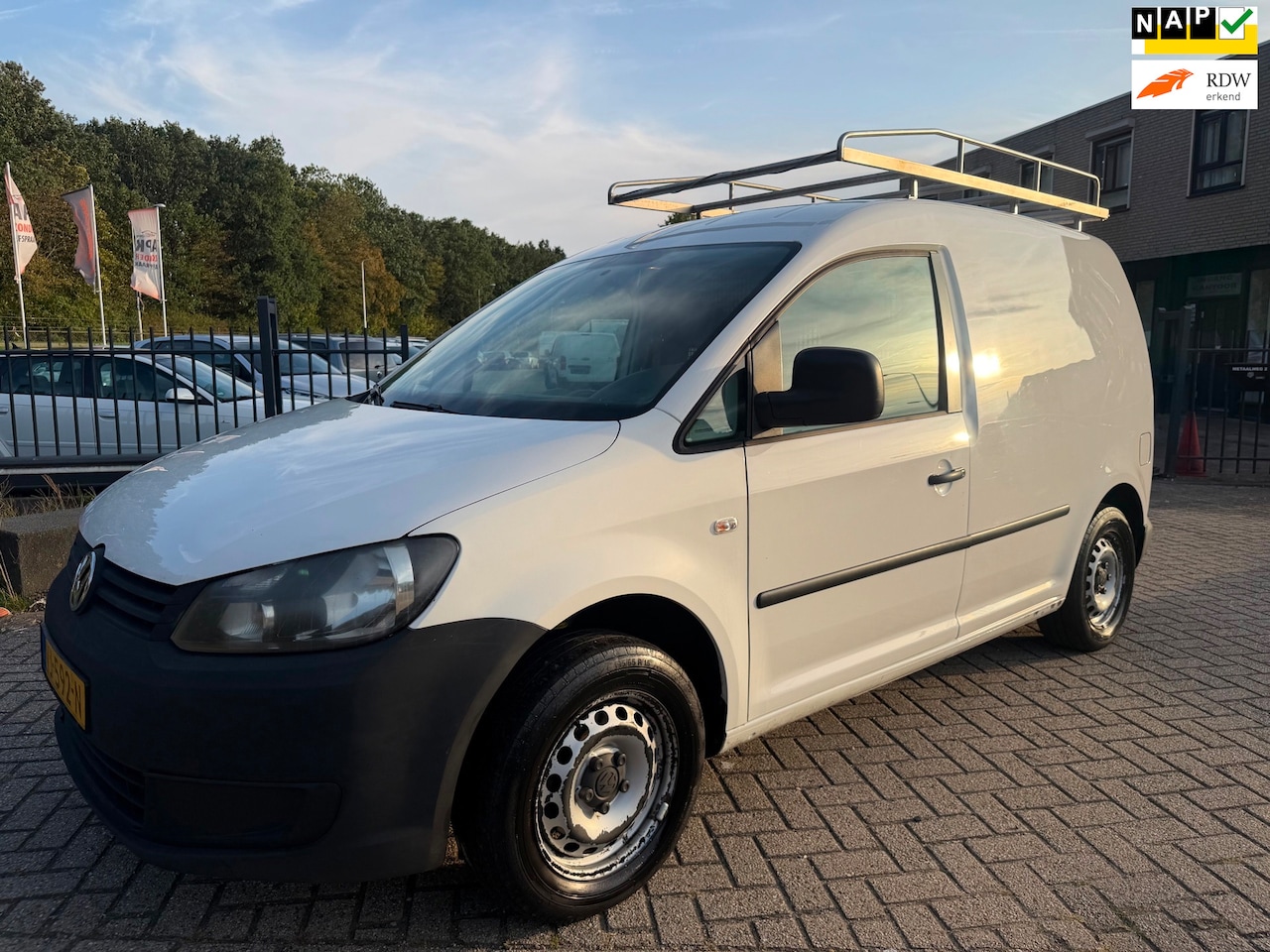 Volkswagen Caddy - 1.6 TDI Airco - AutoWereld.nl