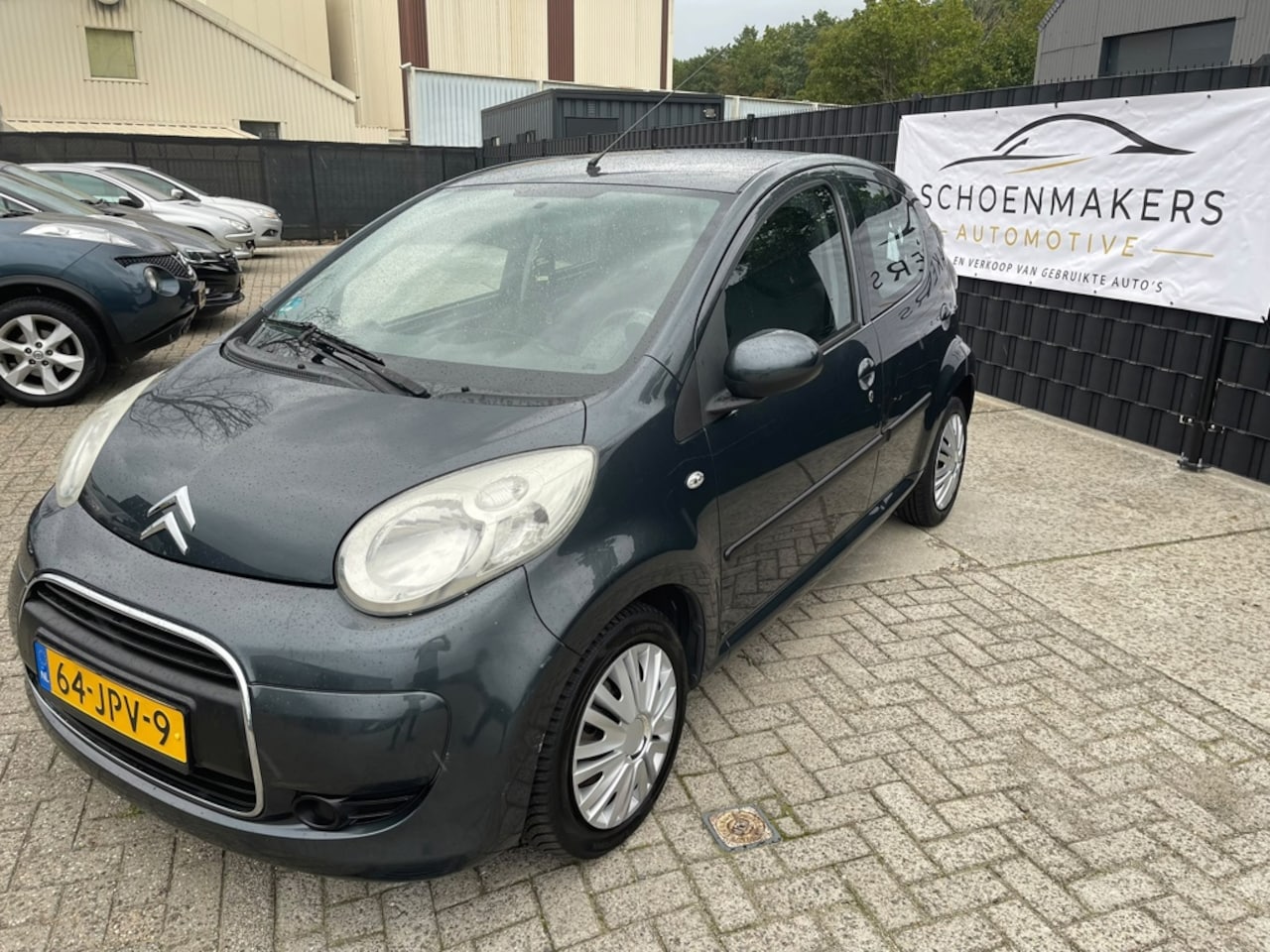 Citroën C1 - 1.0-12V Ambiance 1.0-12V Ambiance - AutoWereld.nl
