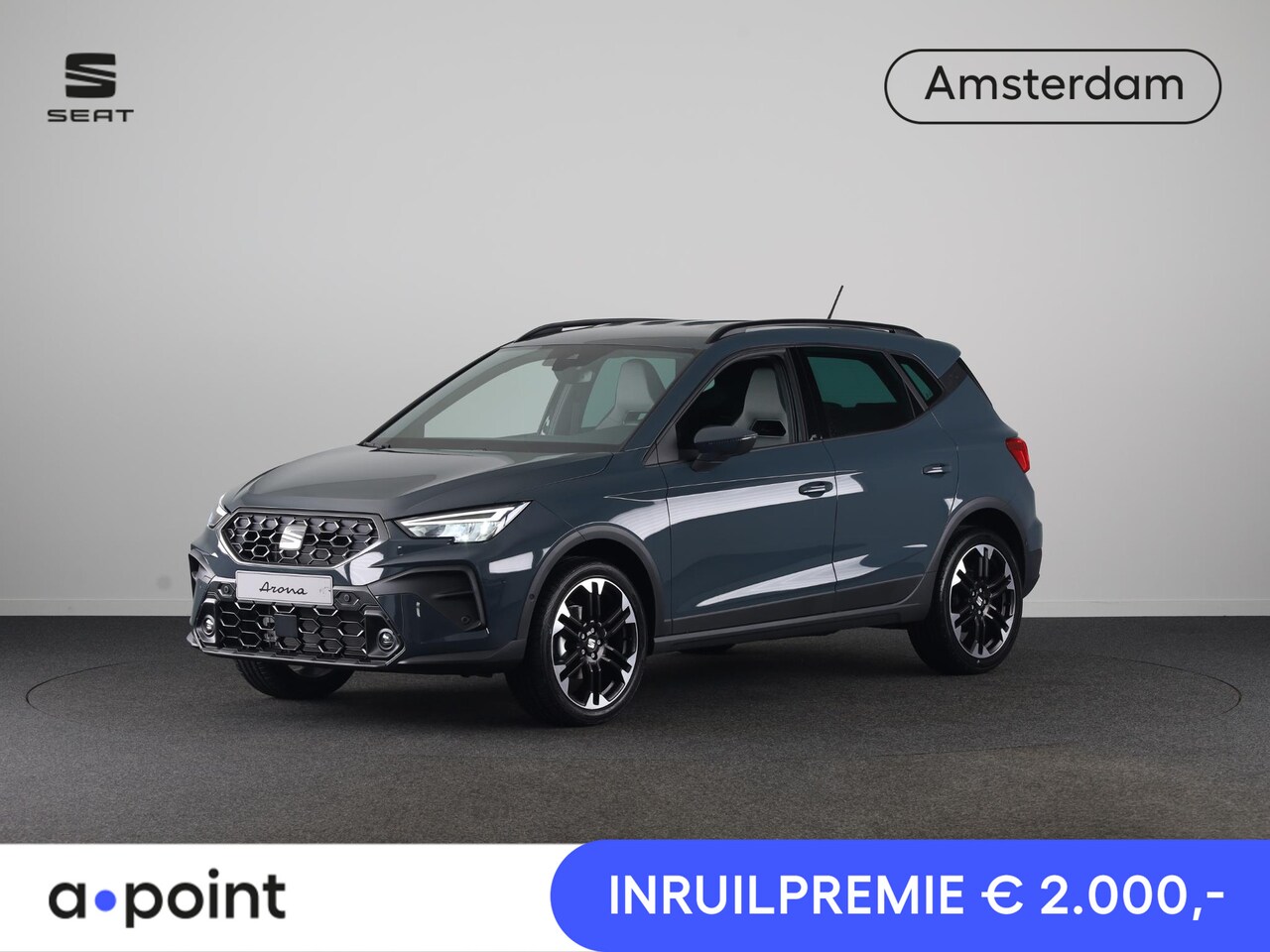 SEAT Arona - FR Business Connect 1.0 EcoTSI 70 kW / 95 PK SUV 5 | Bucket Seats | 18 inch Velgen 'Perfor - AutoWereld.nl