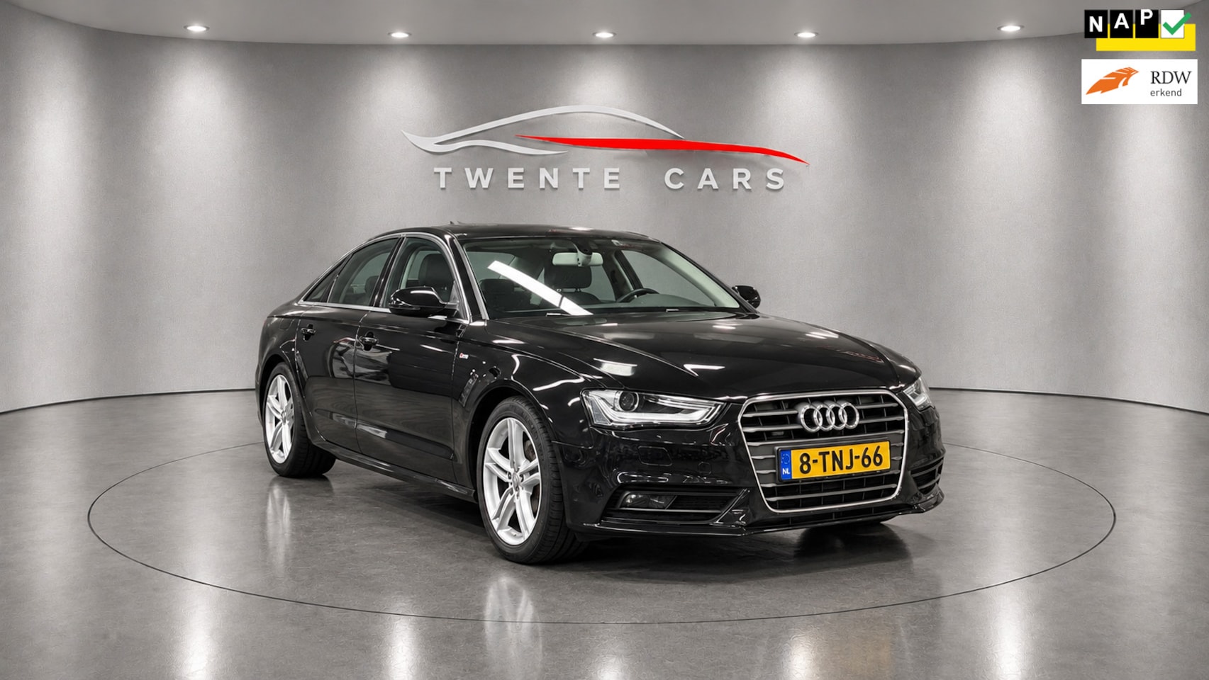 Audi A4 Limousine - 1.8 TFSI Business Edition | Navi | Cruise | PDC | Led | - AutoWereld.nl