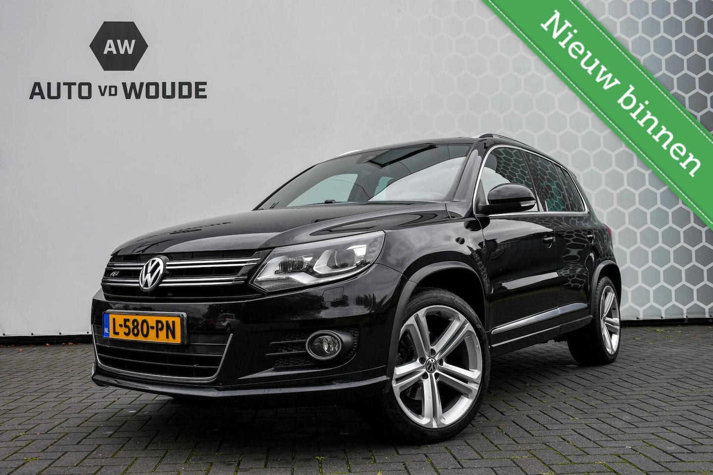 Volkswagen Tiguan - 2.0 TSI Sport&Style 4Motion R-line - AutoWereld.nl