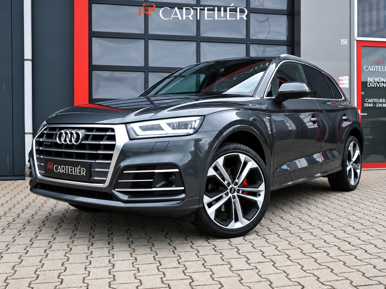 Audi Q5 SQ5 - 2.0 TFSI Quattro S-Line Edition | Stoel & Stuurwielverwarming | Camera | Adaptive Cruise | - AutoWereld.nl