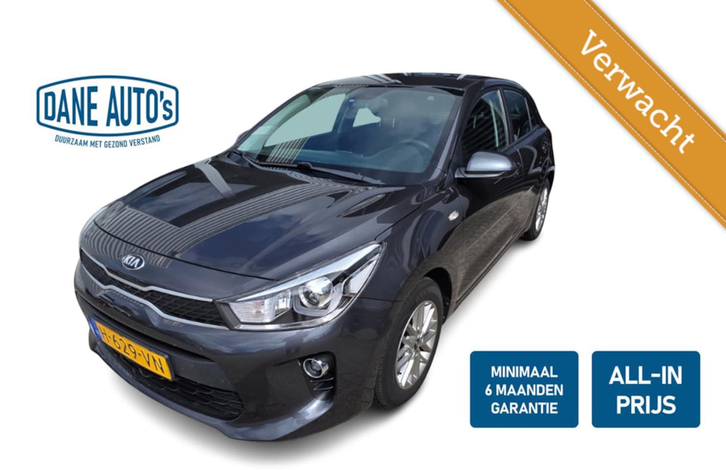 Kia Rio - 1.0 TGDI DynamicLine | PARK. SENSOR | CARPLAY - RIJKLAARPRIJS - AutoWereld.nl