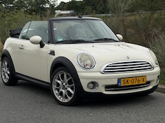 MINI Cabrio - 1.6 Cooper CABRIO OPENDAK AIRCO ELECT RAMEN 2 SLEUTELS NWE APK