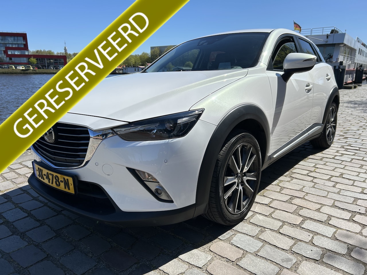 Mazda CX-3 - 2.0 SkyActiv-G 120 GT-M leer navi/camera airco/ecc - AutoWereld.nl