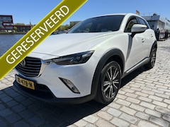 Mazda CX-3 - 2.0 SkyActiv-G 120 GT-M leer navi/camera airco/ecc