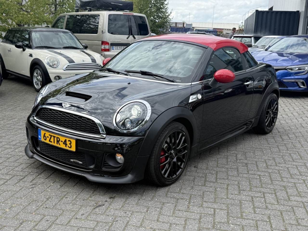 MINI Coupé - 1.6 J. Cooper Works - AutoWereld.nl