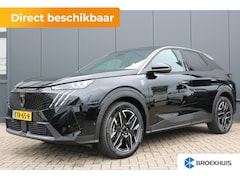 Peugeot 3008 - GT Exclusive | Adaptieve cruise control met Stop&Go functie | Elektrische parkeerrem | Ext