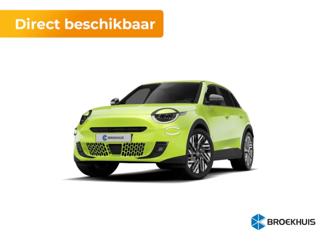 Fiat 600 - Sport | 10,25" touchscreen radio met Bluetooth, DAB & USB | Automatische airconditioning | - AutoWereld.nl