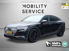 Audi e-tron Sportback - 50 quattro edition 71 kWh SOH89% LED Leder CarPlay Leder Sportstoelen