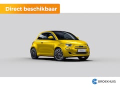 Fiat 500 - ICON | 10, 25" touchscreen radio met Bluetooth, DAB & USB | Automatische airconditioning |