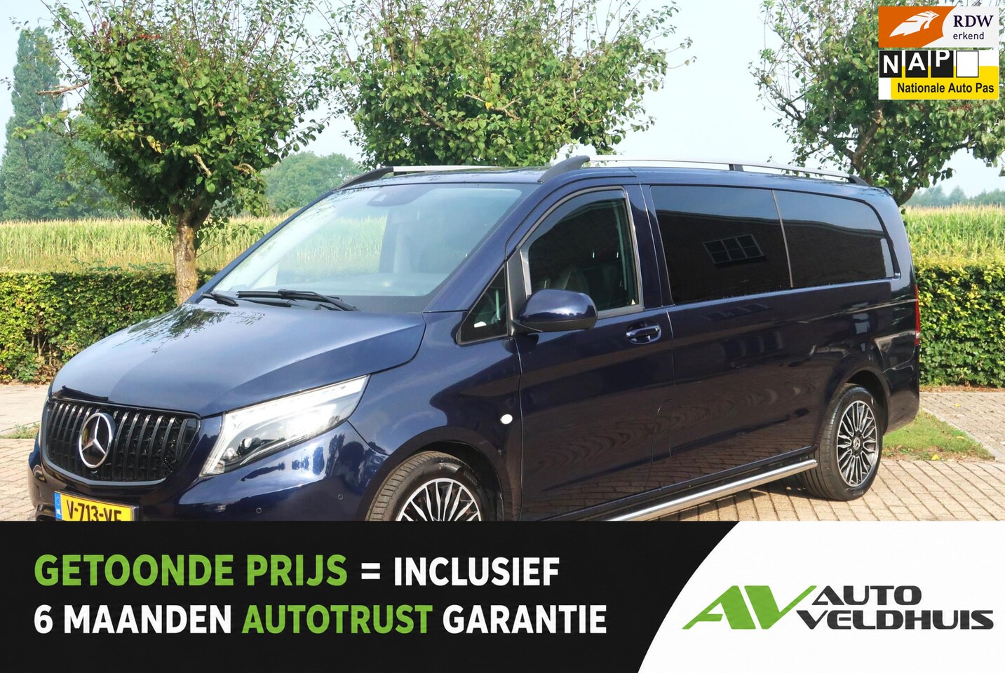 Mercedes-Benz Vito - 114 CDI Extra Lang DC Comfort 114 CDI Extra Lang DC Comfort - AutoWereld.nl