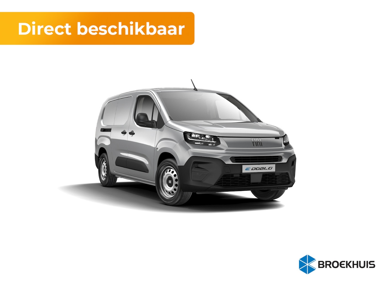 Fiat Doblò - Professional Standaard | Airconditioning handmatig | Centrale deurvergrendeling met afstan - AutoWereld.nl