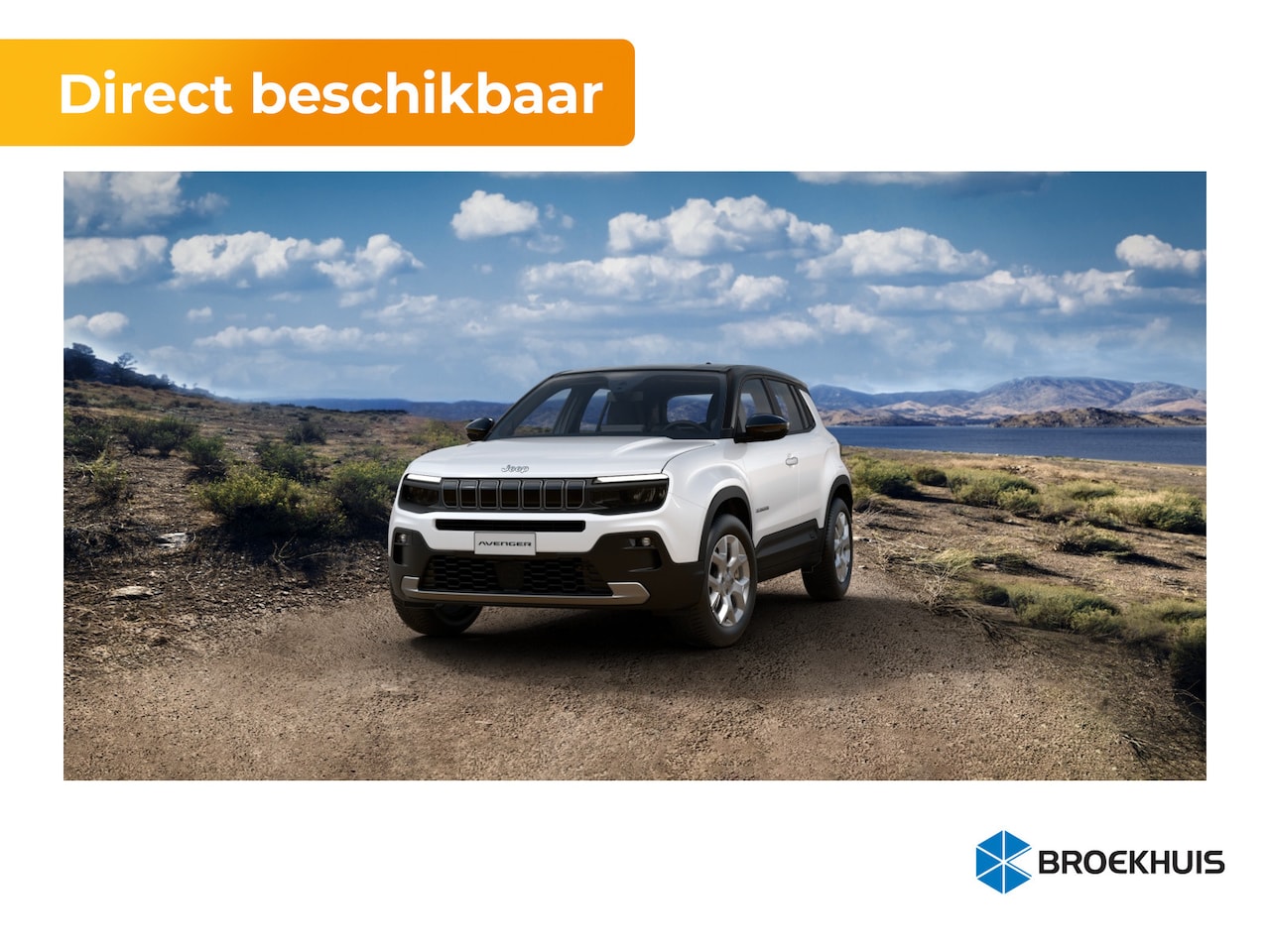 Jeep Avenger - Altitude - AutoWereld.nl