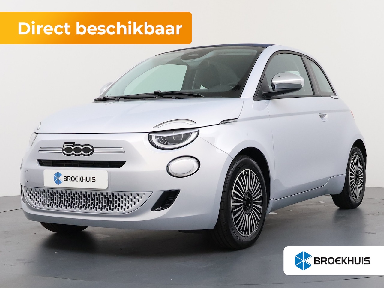 Fiat 500 - ICON | 10,25" touchscreen radio met Bluetooth, DAB & USB | Automatische airconditioning | - AutoWereld.nl