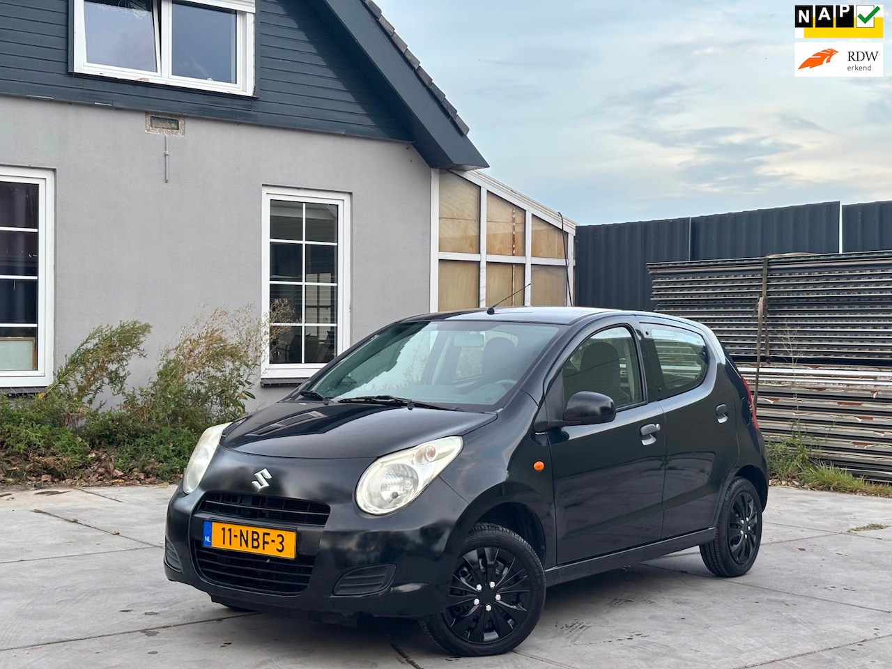 Suzuki Alto - 1.0 Comfort Plus | Airco | El. Ramen | NAP | APK tot 21-03-2027 | Rijklaar! - AutoWereld.nl