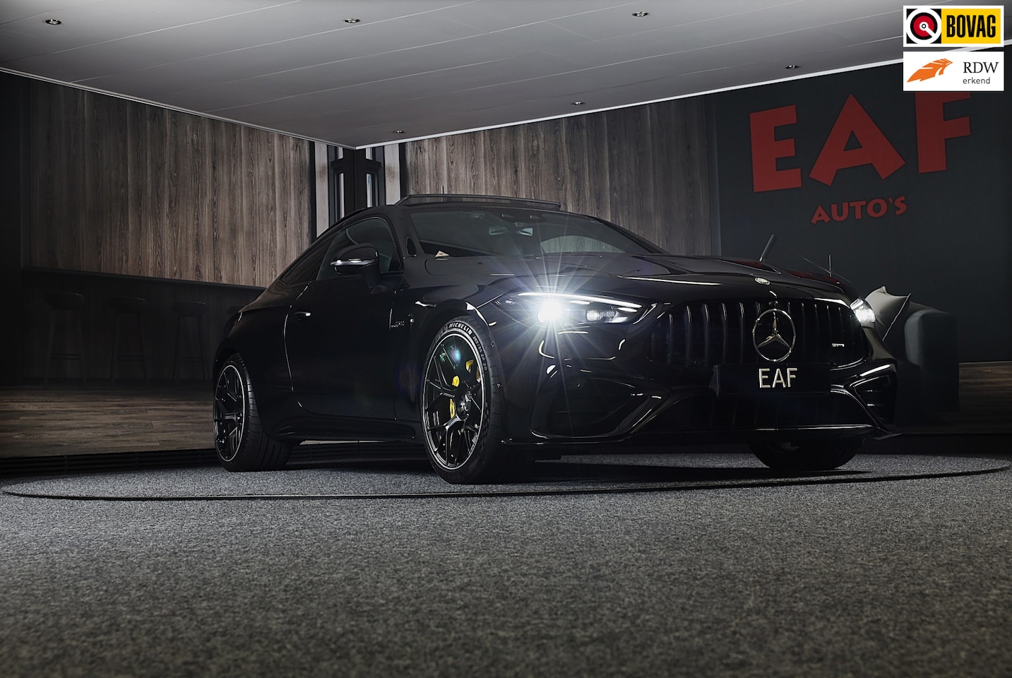 Mercedes-Benz CLE Coupé - AMG 53 4MATIC+ / Performance Zetels / Carbon / Head Up / 360 Camera / Pano / Digital Light - AutoWereld.nl