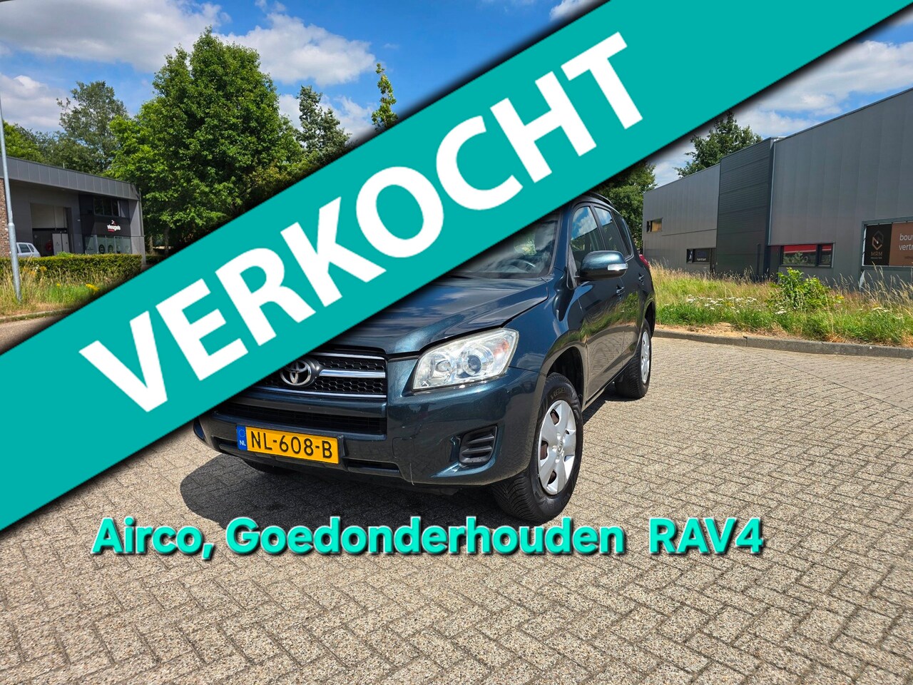 Toyota RAV4 - 2.0 VVTi Comfort 2WD Airco,Trekhaak goedonderhouden. - AutoWereld.nl
