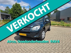 Toyota RAV4 - 2.0 VVTi Comfort 2WD Airco, Trekhaak goedonderhouden