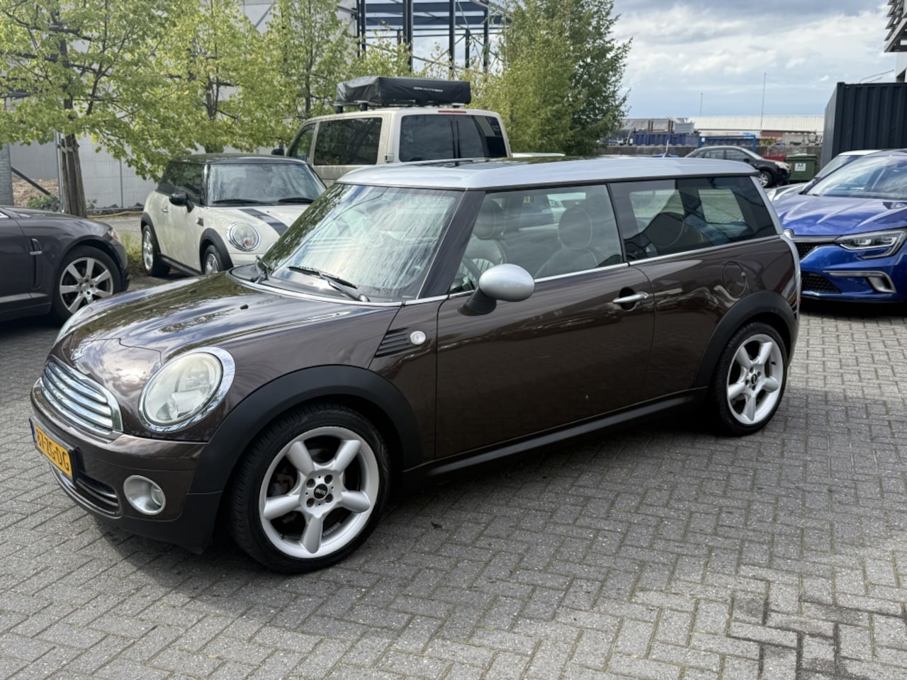 MINI Clubman - 1.6 Cooper Chili AUTOMAAT - AutoWereld.nl