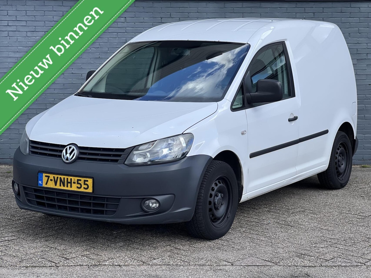 Volkswagen Caddy - Bestel 1.6 TDI Airco Apk Nap - AutoWereld.nl