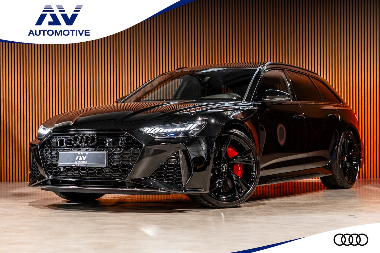 Audi RS6 - Avant 4.0 TFSI Quattro | Keramisch | Dynamic + | Milltek | Carbon | Panorama | B&O Advance - AutoWereld.nl