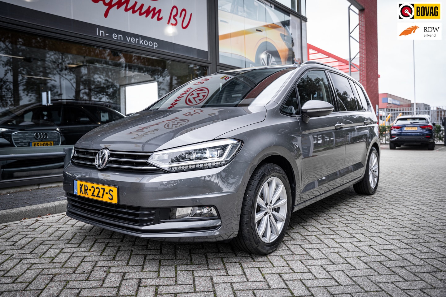 Volkswagen Touran - 1.4 TSI Highline | Autom. | Cruise contr. | Led | Camera - AutoWereld.nl