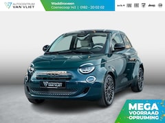 Fiat 500 - Hybrid La Prima | Clima | LED | PDC | JBL Premium Audio | 17" | Camera | Canneloni Ivory/P