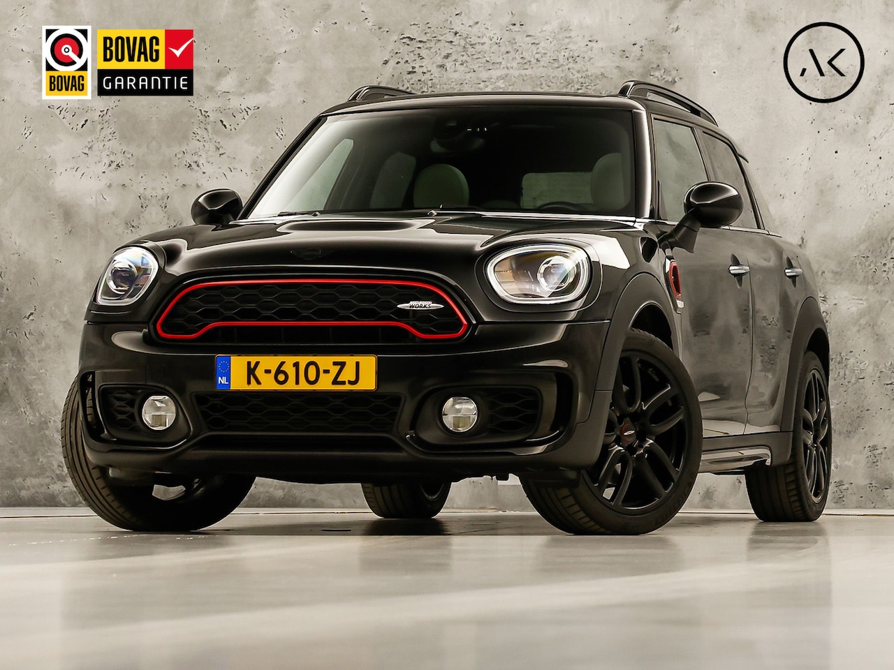 MINI Countryman - 2.0 Cooper S John Cooper Works Chili 192Pk Automaat (PANORAMADAK, GROOT NAVI, LEDER, HARMA - AutoWereld.nl
