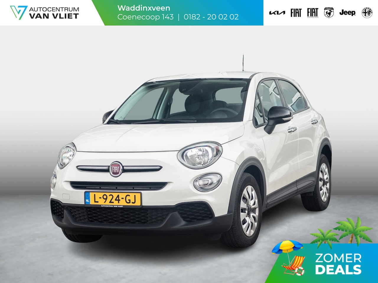 Fiat 500 X - 1.0 FireFly Turbo 120pk Cult - AutoWereld.nl