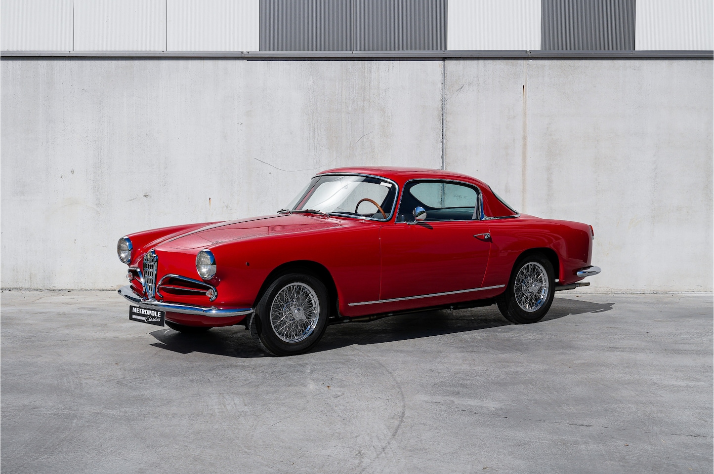 Alfa Romeo 1900 - Super Sprint M0676 - AutoWereld.nl