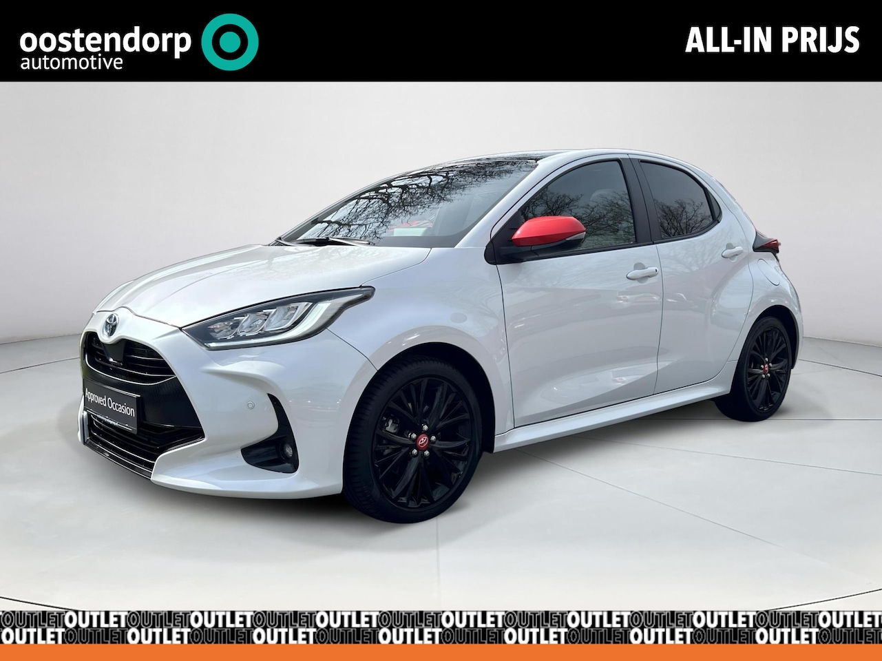 Toyota Yaris - 1.5 Hybrid Executive 1.5 Hybrid Executive - AutoWereld.nl