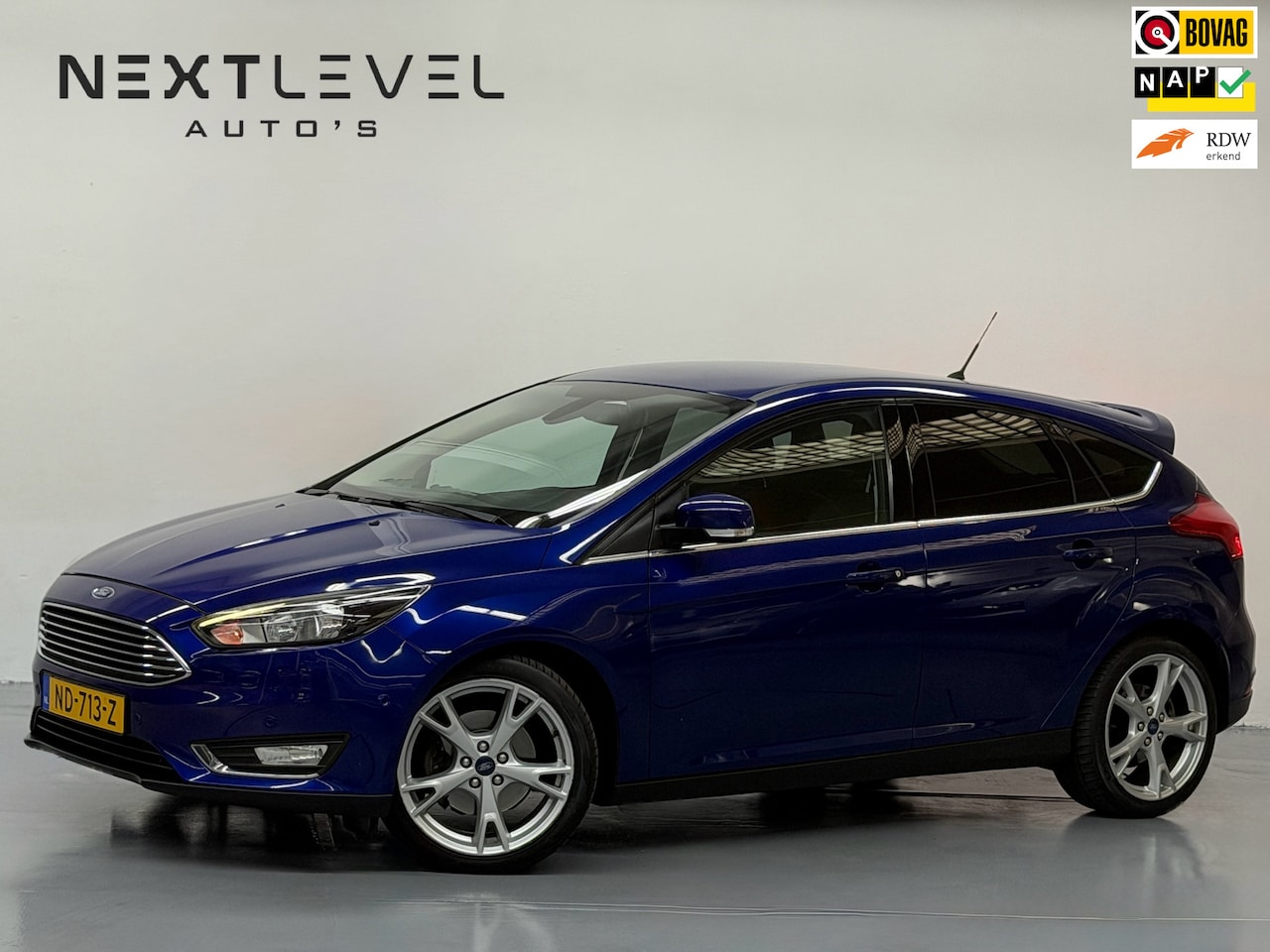 Ford Focus - 1.5 Titanium 2e Eigenaar Vol Onderhouden Cruise PDC Keyless - AutoWereld.nl