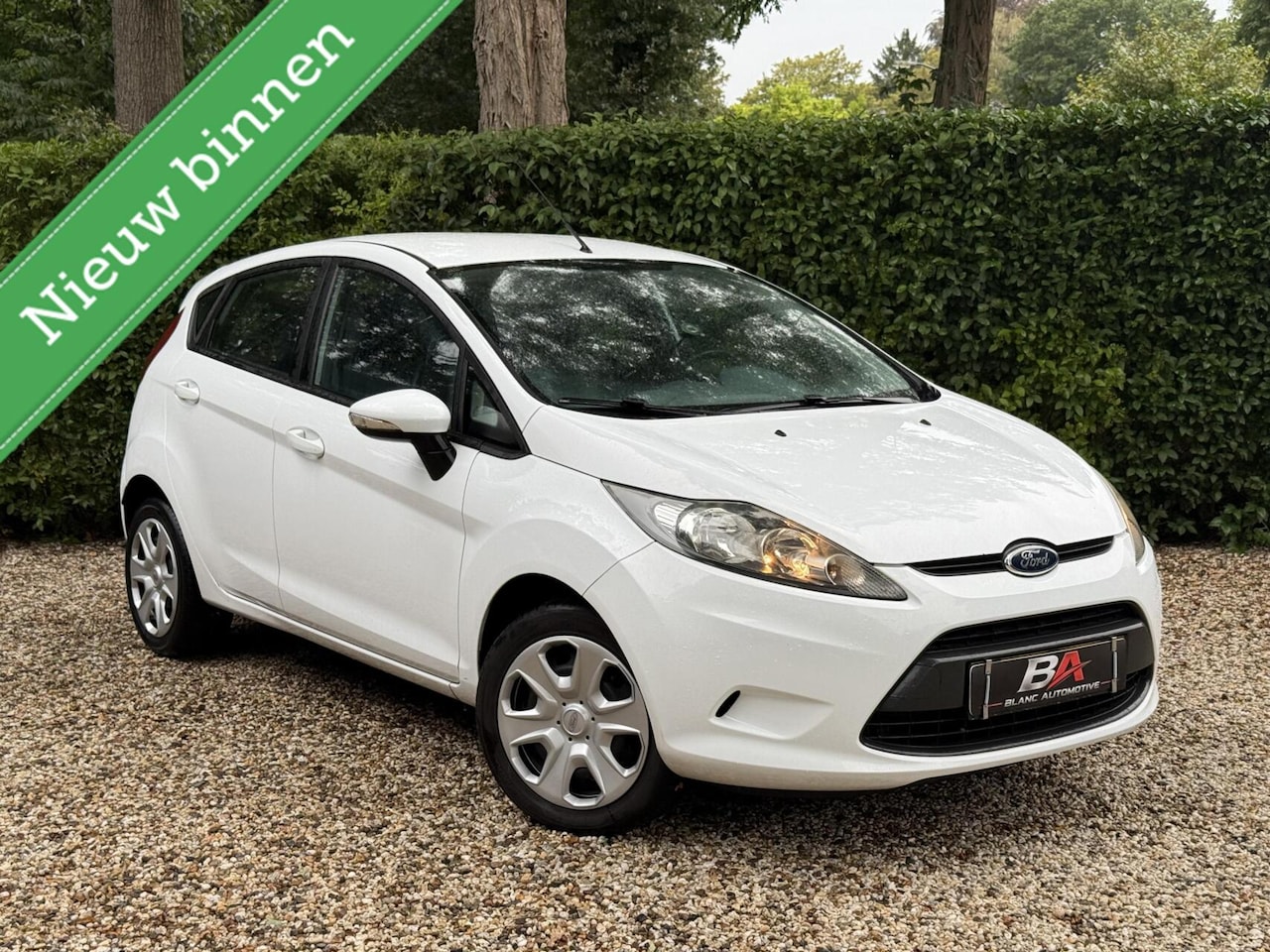 Ford Fiesta - 1.25 Limited 5Drs| APK bij Aflv. | Airco | NAP - AutoWereld.nl