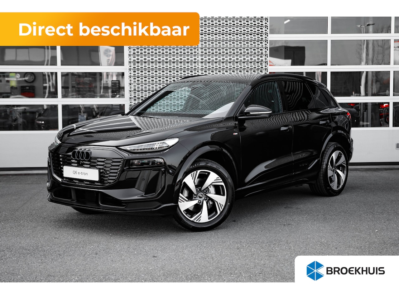 Audi Q6 e-tron - S edition | Adaptive air suspension | Adaptive cruise control | Audi sound system - AutoWereld.nl
