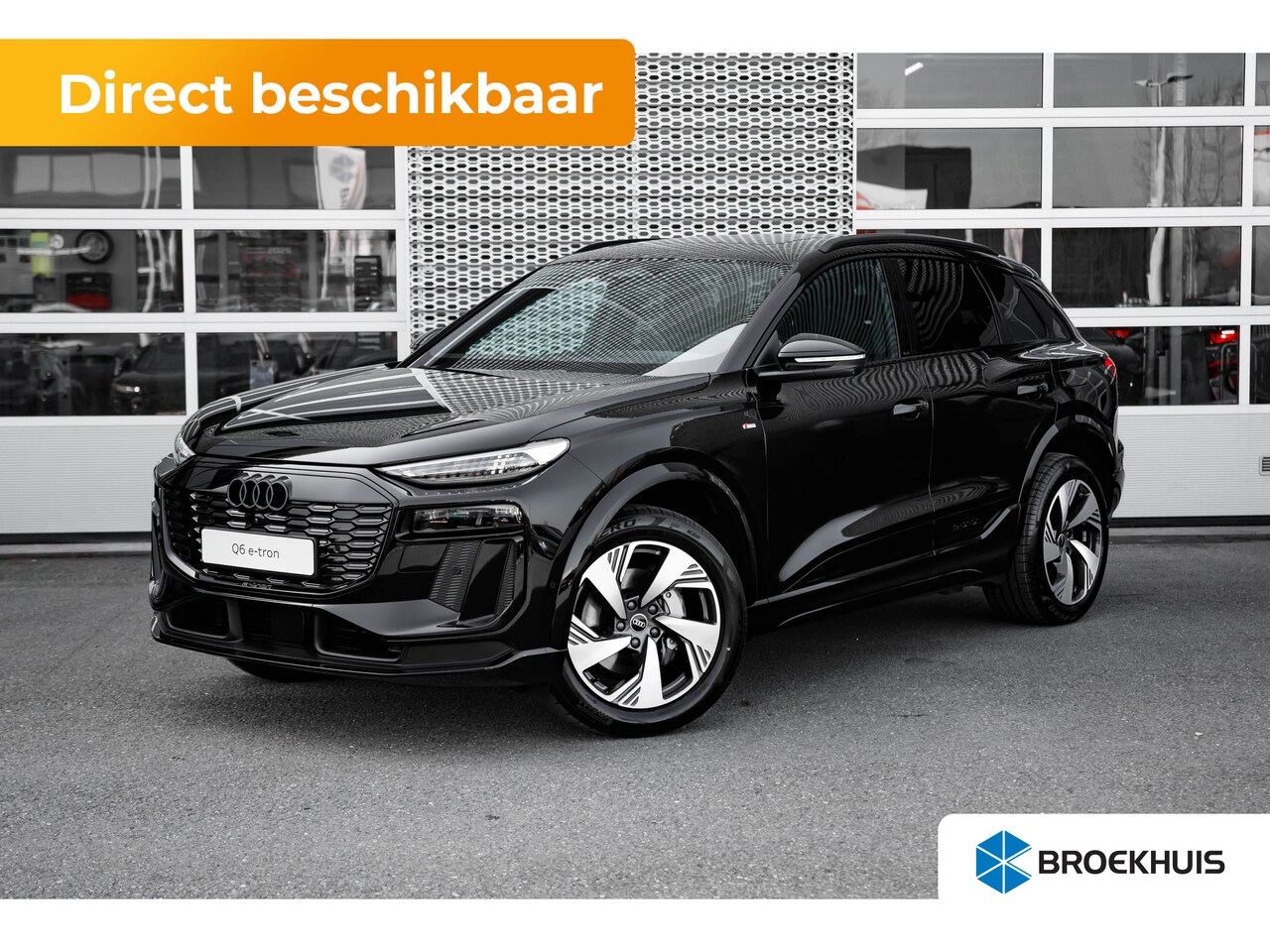 Audi Q6 e-tron - S edition | Adaptive air suspension | Adaptive cruise control | Audi sound system - AutoWereld.nl