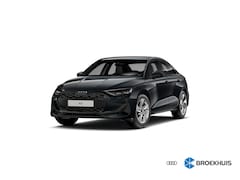 Audi A3 Limousine - Advanced edition | Aluminium optiek in het interieur | virtual cockpit | Cruise control