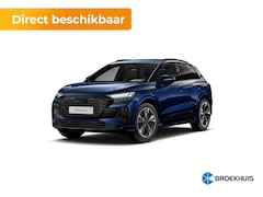 Audi Q4 e-tron - Advanced edition | Achterklep, automatisch bedienbaar | Achteruitrijcamera | Adaptive crui