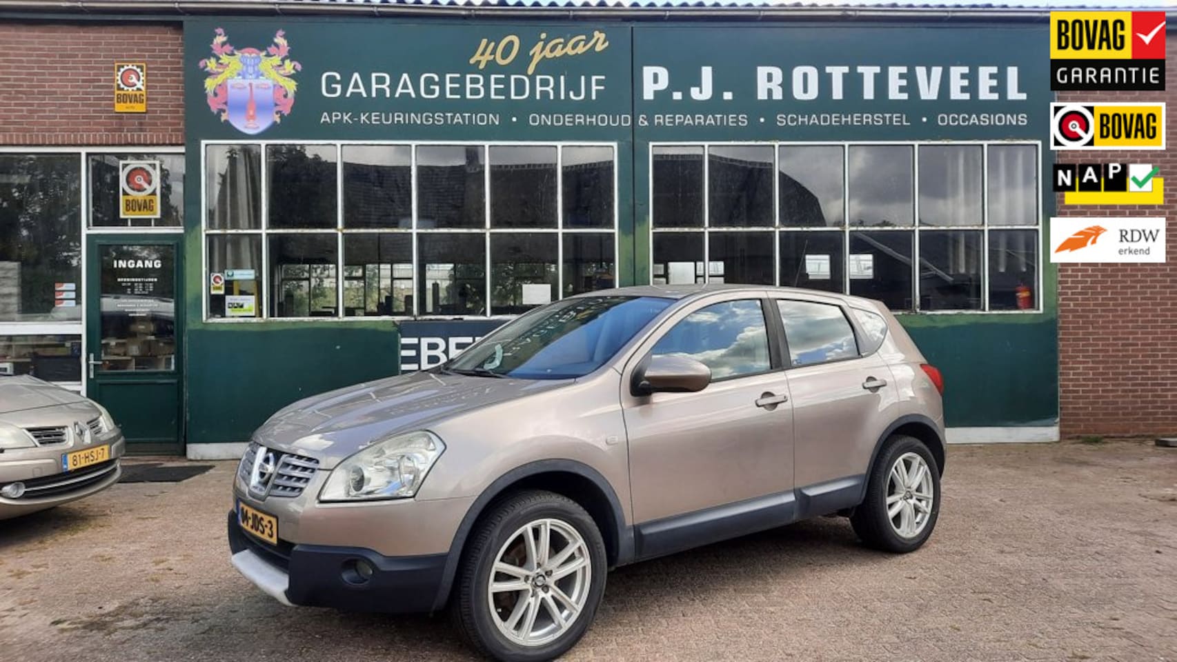 Nissan Qashqai - 2.0 Acenta 4WD 2.0 Acenta 4WD - AutoWereld.nl