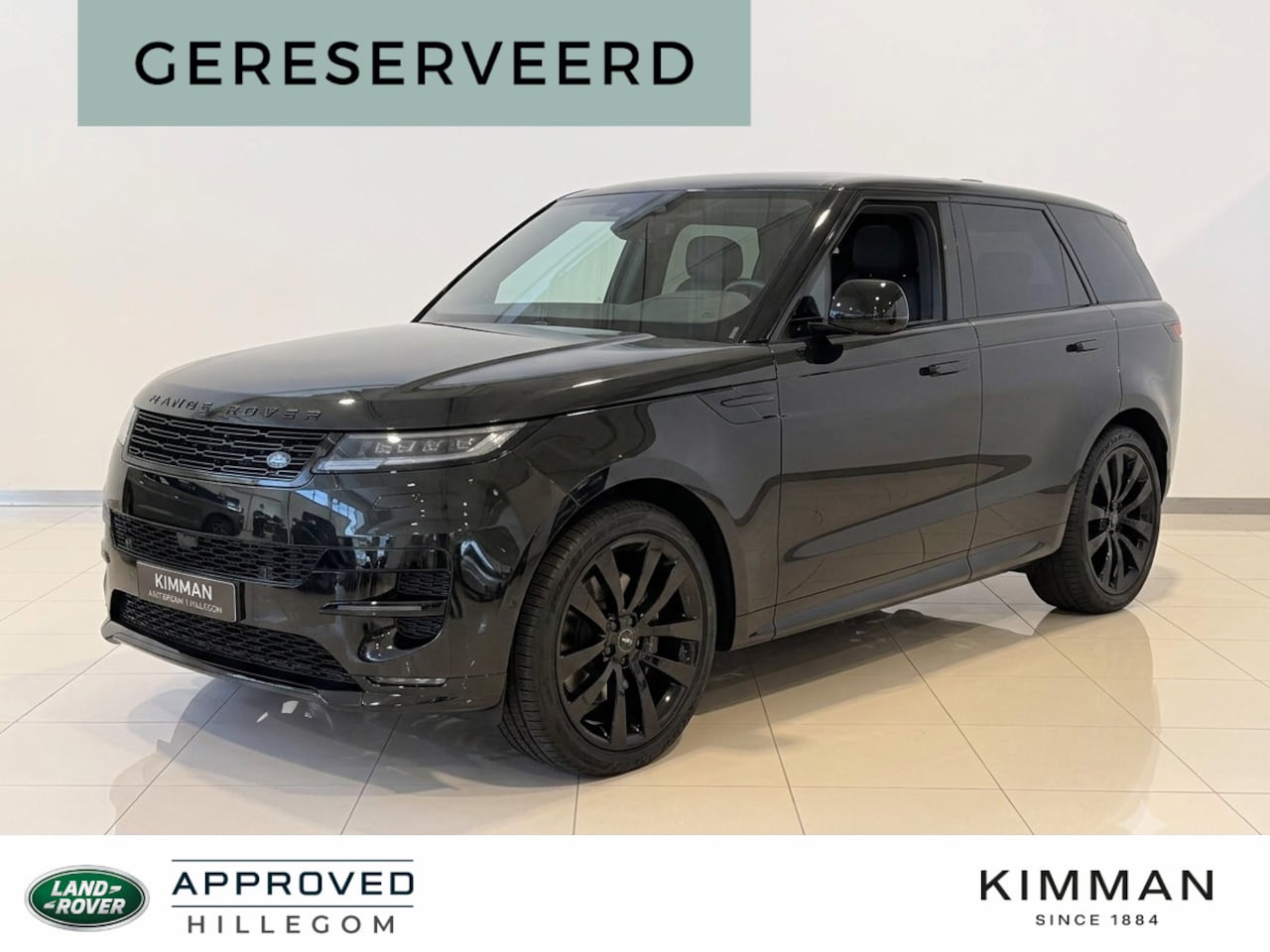 Land Rover Range Rover Sport - 3.0 P460e Dynamic SE PHEV | 23 INCH GLOSS BLACK - AutoWereld.nl