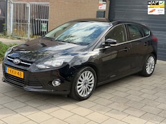 Ford Focus - 1.6 EcoBoost Titanium Apk NAP Cruise Control Clima LM velgen