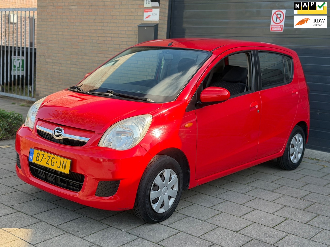 Daihatsu Cuore - 1.0 Premium Apk Airco Elekt pakket rijdt goed - AutoWereld.nl